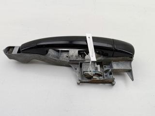 ручка наружная передняя правая Peugeot 308 T7 2009, 1.4 л., бензин, МКПП, чёрный, хетчбэк 5 дв.