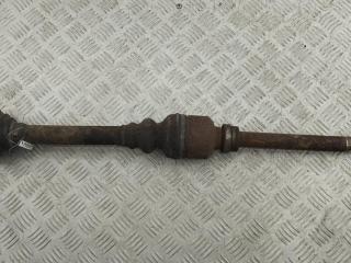 полуось передняя правая (приводной вал, ШРУС) Peugeot 406 1 поколение 1997, 2.0 л., бензин, МКПП, зелёный, универсал