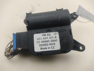 моторчик заслонки печки Volkswagen Passat B6 2009, 1.8 л., бензин, МКПП, чёрный, универсал, 3C1907511A