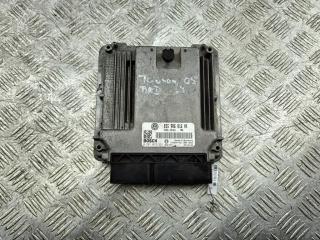 ЭБУ Volkswagen Touran 1 поколение 2004, 1.9 л., дизель, АКПП, серый, минивэн, 03G906016HK