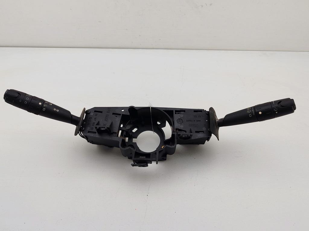 переключатель подрулевой Peugeot 406 1997, 2.0 л., бензин, МКПП, зелёный, универсал, 9618706880
