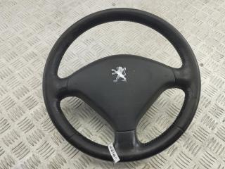 руль Peugeot 307 1 поколение 2003, 1.6 л., бензин, АКПП, серый, универсал, 96345023