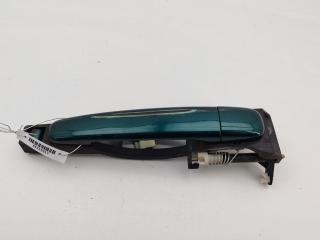 ручка наружная передняя правая Peugeot 307 1 поколение 2004, 1.6 л., бензин, МКПП, зелёный, универсал, 9634768280