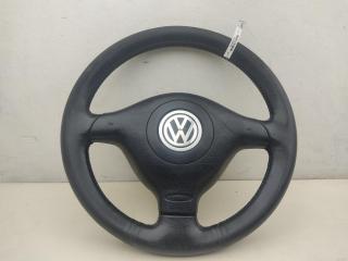 руль Volkswagen Passat B5 1997, 1.6 л., бензин, МКПП, зелёный, седан, 1J0419091P