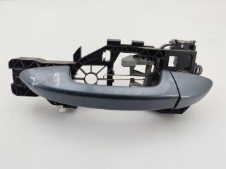 ручка наружная передняя левая Volkswagen Passat B6 2008, 1.8 л., бензин, МКПП, серый, универсал, 3C0837885H