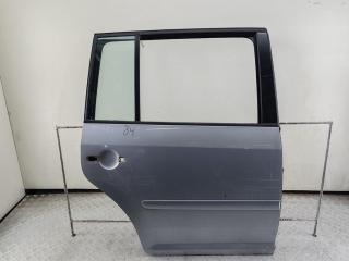 дверь сдвижная Volkswagen Touran 1 поколение 2003, серый, минивэн