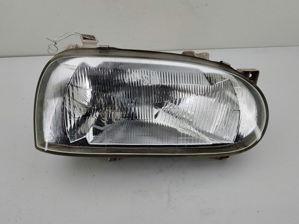 фара правая Volkswagen Golf 3 поколение 1994, 1.6 л., бензин, МКПП, красный, хетчбэк 5 дв., 18474R - фото №1