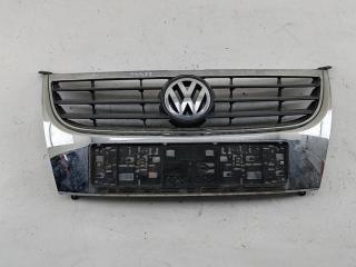 решетка радиатора Volkswagen Touran 1 поколение [2-й рестайлинг] 2010, серый, минивэн, 1T0853651