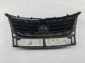 решетка радиатора Volkswagen Touran 1 поколение [2-й рестайлинг] 2010, серый, минивэн, 1T0853651 - фото №2