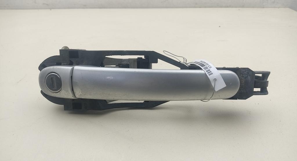 ручка наружная передняя левая SEAT Leon 2000, 1.4 л., бензин, МКПП, серый, хетчбэк 5 дв., 3B0837207