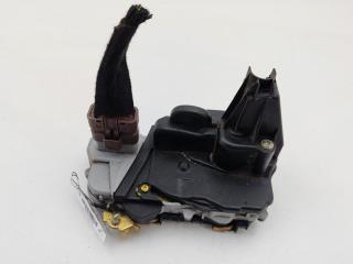 замок двери передней правой Peugeot 307 1 поколение 2004, 1.6 л., бензин, МКПП, зелёный, универсал