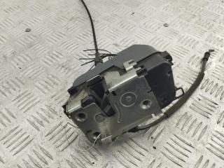 замок двери передней правой Renault Scenic 2 поколение [рестайлинг] 2007, 2.0 л., бензин, АКПП, белый, минивэн