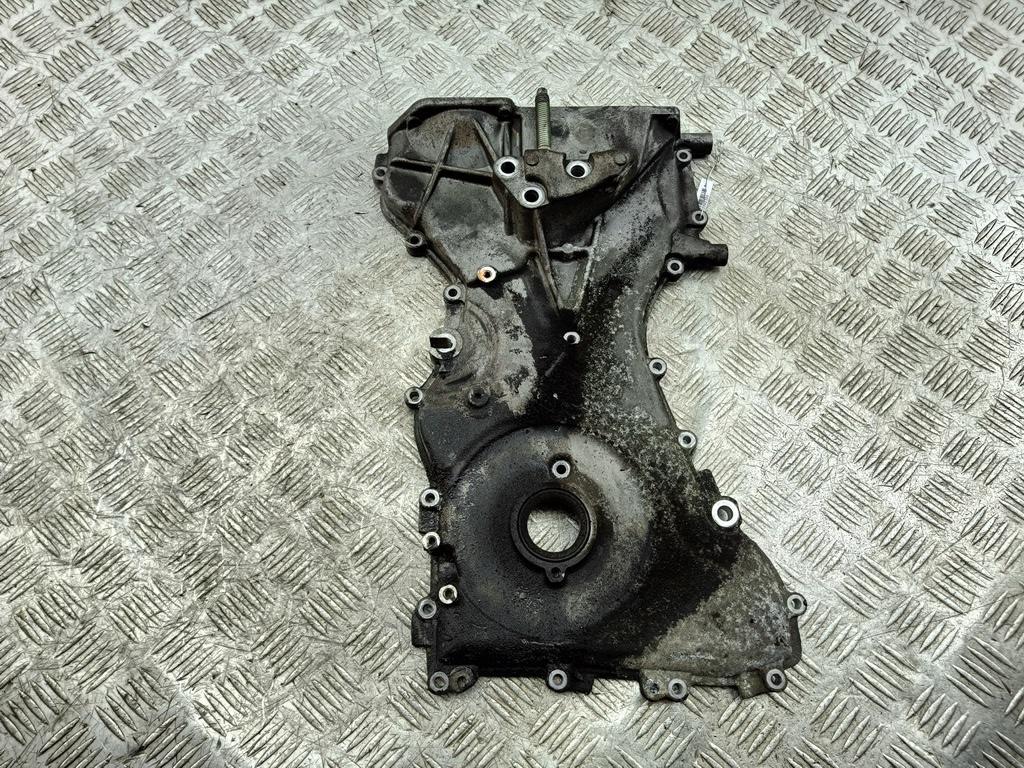 крышка двигателя передняя Ford Focus II 2008, 1.8 л., бензин, МКПП, белый, универсал, 2S7G6059AE