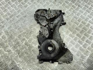 крышка двигателя передняя Ford Focus 2 поколение [рестайлинг] 2008, 1.8 л., бензин, МКПП, белый, универсал, 2S7G6059AE