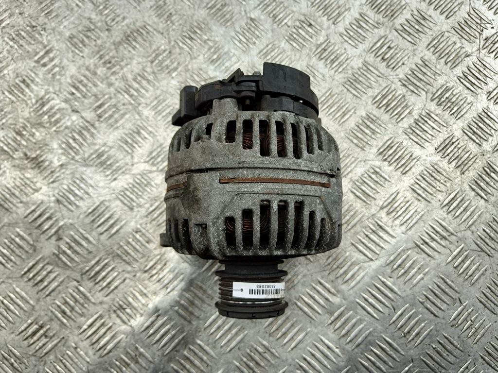 генератор SEAT Alhambra 2001, 1.9 л., дизель, МКПП, чёрный, минивэн, 028903028E, 0124515010