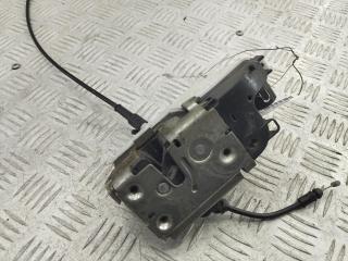 замок двери задней правой Renault Scenic 2 поколение [рестайлинг] 2007, 2.0 л., бензин, АКПП, белый, минивэн