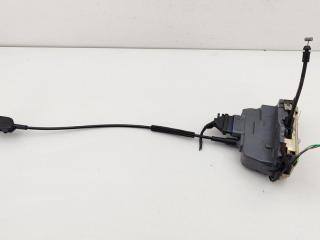 замок двери задней левой Renault Laguna 2 поколение 2003, 2.0 л., бензин, МКПП, синий, универсал