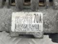 генератор Ford Fiesta 5 поколение 2003, 1.6 л., i, бензин, МКПП, серый, хетчбэк 3 дв., 2S6T10300CB - фото №6