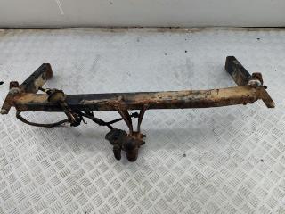 прицепное устройство (фаркоп) Audi A4 B5 [рестайлинг] 2001, 1.9 л., дизель, МКПП, чёрный, универсал