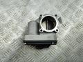 заслонка дроссельная Ford Focus 2 поколение 2004, 1.6 л., i, бензин, МКПП, серый, хетчбэк 5 дв., 703703720 - фото №2