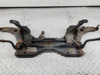 подрамник передний Ford Focus 1 поколение [рестайлинг] 2002, 1.8 л., бензин, МКПП, чёрный, универсал
