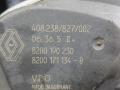 заслонка дроссельная Renault Scenic 2 поколение [рестайлинг] 2006, 1.6 л., бензин, МКПП, серый, минивэн, 8200171134, 8200190230 - фото №5