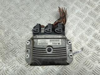ЭБУ Renault Megane 2 поколение 2004, 1.6 л., бензин, МКПП, серый, универсал, 8200321263, 8200387138