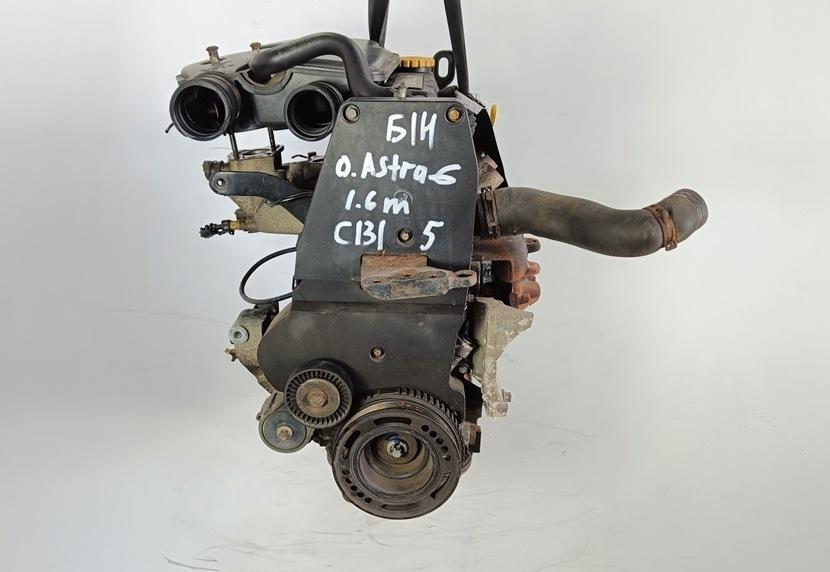 двигатель Opel Astra G 1999, 1.6 л., бензин, МКПП, X16SZR