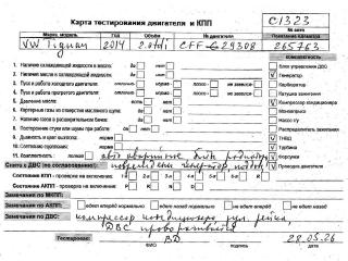 двигатель Volkswagen Tiguan 1 поколение [рестайлинг] 2014, 2.0 л., дизель, МКПП, CFFD