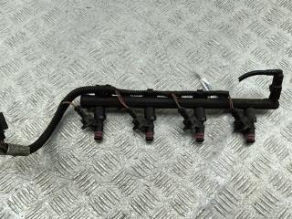 Форсунка топливная (комплект) Renault Megane 2 поколение 2004, 1.6 л., бензин, МКПП, серый, универсал, H132259