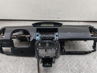 панель передняя салона (торпедо) Citroen C4 1 поколение 2007, 1.4 л., бензин, МКПП, чёрный, хетчбэк 5 дв., 9646336180