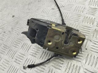 замок двери передней левой Renault Megane 2 поколение 2004, 1.5 л., дизель, МКПП, серый, универсал