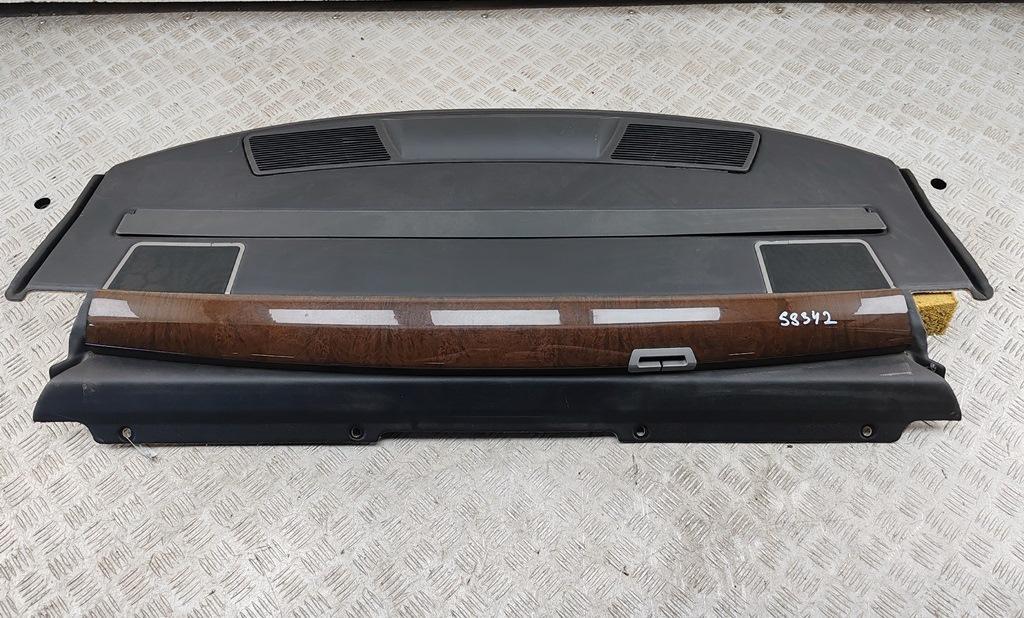 полка багажника BMW 7 E65/E66 2003, 4.4 л., бензин, АКПП, зелёный, седан, 7027341