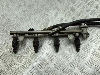 Форсунка топливная (комплект) Audi A4 B5 1997, 1.8 л., Ti, бензин, МКПП, серый, универсал, 058133551, 0280150447