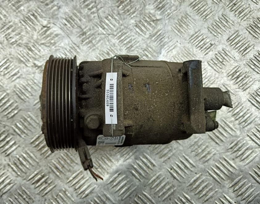 компрессор кондиционера Renault Scenic II 2007, 2.0 л., бензин, 8200678499