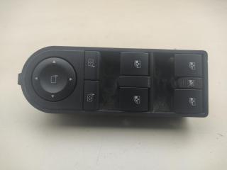 блок управления стеклоподъемниками Opel Astra H/Family [рестайлинг] 2005, 1.6 л., бензин, МКПП, зелёный, универсал, 13209204
