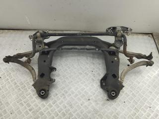 подрамник передний Audi A4 B5 1997, 1.8 л., бензин, МКПП, синий, универсал