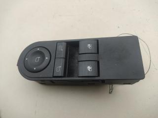 блок управления стеклоподъемниками Opel Astra H/Family [рестайлинг] 2009, 1.6 л., бензин, МКПП, серый, универсал