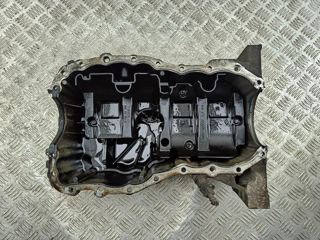 масляный поддон Renault Megane 2 поколение 2004, 1.5 л., дизель, МКПП, серый, универсал, 8200384326 - фото №1