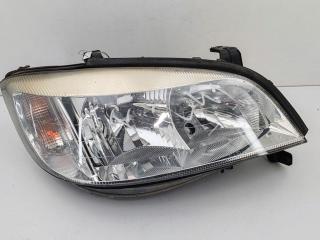 фара правая Opel Zafira 1 поколение (A) [рестайлинг] 2003, 1.6 л., бензин, МКПП, синий, минивэн, 89100055