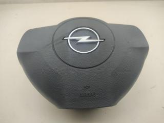 подушка безопасности водителя Opel Vectra C [рестайлинг] 2007, 1.9 л., дизель, МКПП, чёрный, универсал, 13203886
