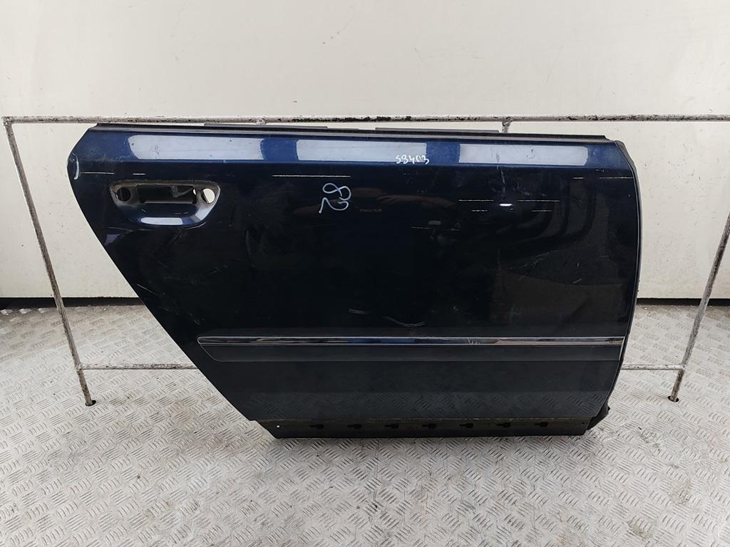 дверь сдвижная Audi A8 D3 2003, синий, седан