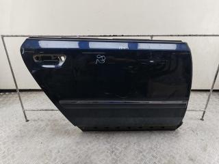 дверь сдвижная Audi A8 D3/4E 2003, синий, седан