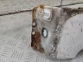 крыло переднее левое Ford Focus 2 поколение [рестайлинг] 2008, 1.8 л., бензин, МКПП, белый, универсал - фото №12
