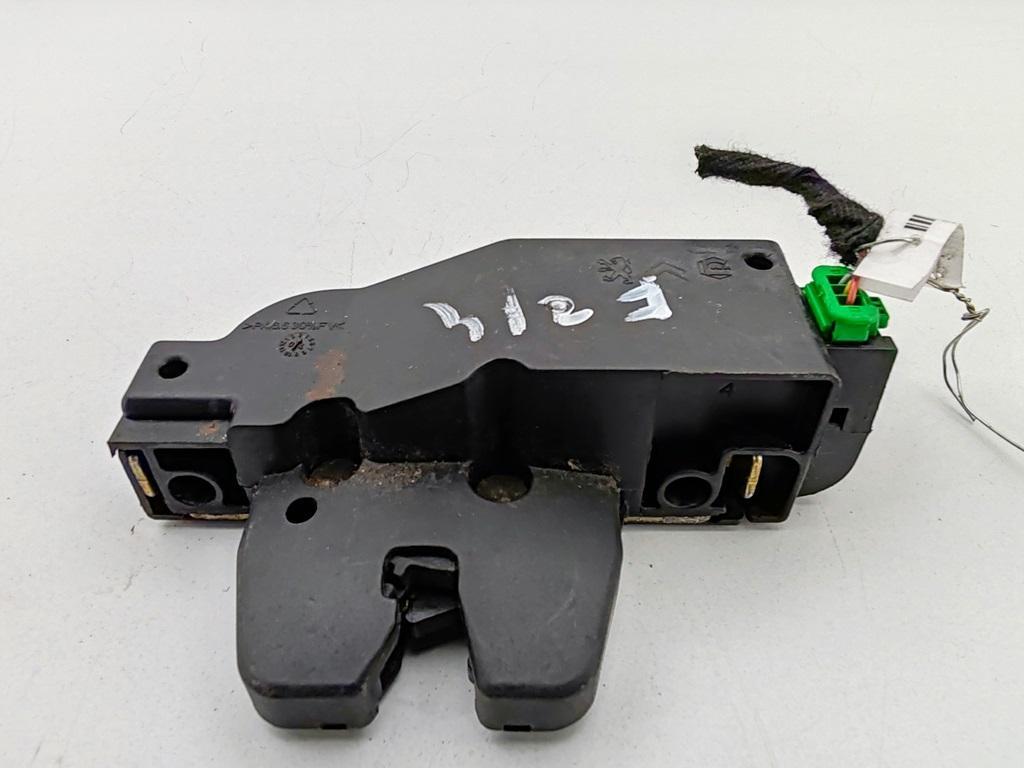 замок багажника Peugeot 307 2004, хетчбэк 5 дв., 9646051580