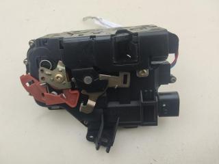 замок двери передней правой Audi A4 B6 2002, 2.0 л., бензин, МКПП, синий, универсал, 8E1837016C