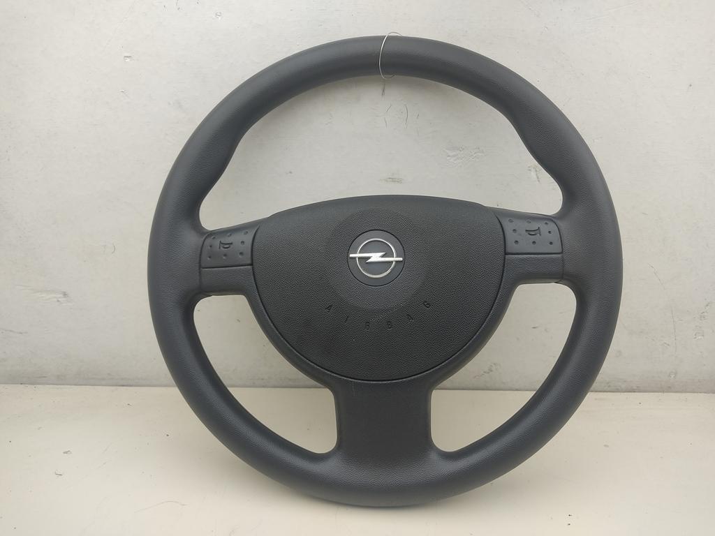руль Opel Meriva A 2004, 1.6 л., бензин, МКПП, синий, минивэн, 8039566