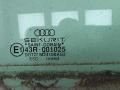 стекло двери задней левой Audi A6 4A/C4 1996, 2.6 л., бензин, АКПП, серый, седан - фото №2