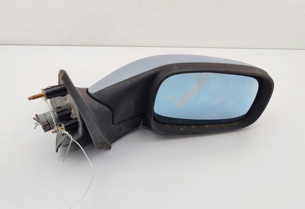 зеркало правое Renault Laguna 2 поколение 2001, 1.8 л., бензин, МКПП, синий, универсал, E9014128 - фото №1