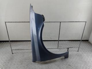 крыло переднее правое Renault Laguna 2 поколение 2001, 1.8 л., бензин, МКПП, синий, универсал, 8200129521